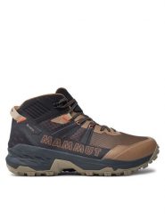 Mammut Trekkingi Sertig II Mid 3030-04830 00732 Brązowy. Brązowe śniegowce i trapery męskie Mammut, trekkingowe. Za 739.99 zł.