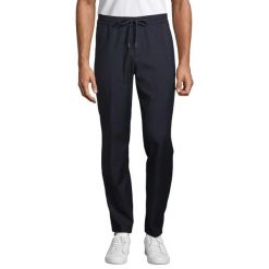 Spodnie garniturowe Sol's Germain. Czarne eleganckie spodnie męskie SOL'S, m, z aplikacjami, z bawełny. Za 261.00 zł.