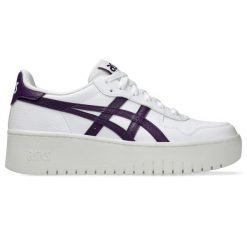 Trenerzy damscy Asics Japan S PF. Białe obuwie sportowe damskie Asics, bez wzorów. Za 359.50 zł.