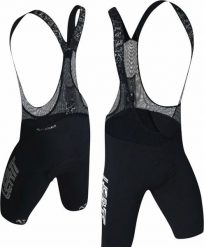 Spodenki rowerowe męskie Leatt Bib MTB Endurance 6.0. Czarne szorty męskie LEATT, l, bez wzorów, z materiału. Za 599.20 zł.