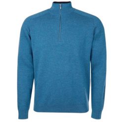 Sweter z zamkiem błyskawicznym Galvin Green Chester. Niebieskie buty sportowe męskie GALVIN GREEN, bez zapięcia, na golfa. Za 749.00 zł.