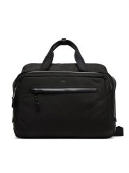 BOSS Torba na laptopa Highway 50548008 Czarny. Czarne torby na laptopa męskie Boss, bez wzorów, z materiału. Za 1,529.00 zł.