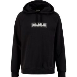 Napapijri BUKA Bluza z kapturem black. Bluzy męskie marki Napapijri. W wyprzedaży za 341.10 zł.