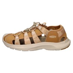 Sandały damskie Keen Wmns Seanik H2 Chipmunk/cornstalk Brown. Brązowe obuwie sportowe damskie Keen, bez wzorów, trekkingowe. Za 353.99 zł.