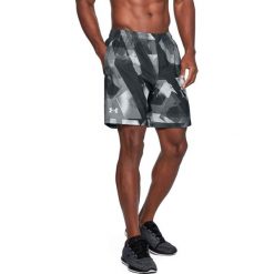 Under Armour Spodenki męskie Launch SW 7" Print short szare r. L (1300057-016). Krótkie spodenki sportowe męskie marki Under Armour. Za 113.81 zł.