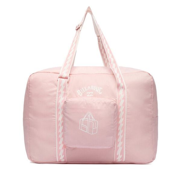 Torba podróżna Billabong. Czerwone torby podróżne damskie Billabong, bez wzorów. Za 69.99 zł.