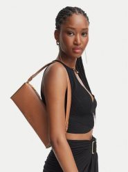 Elisabetta Franchi Torebka BS-15A-66E2-V300 Brązowy jasny. Brązowe torebki do ręki damskie Elisabetta Franchi, bez wzorów, bez dodatków. Za 1,289.00 zł.