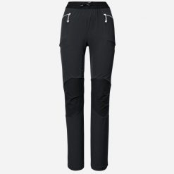 Spodnie damskie trekkingowe MILLET Kamet Xcs Light Pant W. Czarne spodnie materiałowe damskie Millet, s, bez wzorów, z elastanu. Za 389.00 zł.