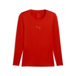 Koszulka z długim rękawem Puma Liga 2026/27. Białe bluzki z długim rękawem męskie Puma, m, bez wzorów, z dzianiny, bez kołnierzyka, bez ramiączek, do piłki nożnej. Za 217.00 zł.