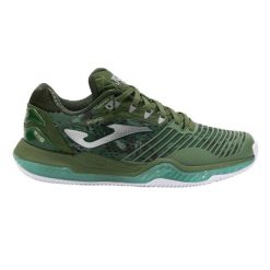 Buty tenisowe męskie Joma Point C. Zielone buty sportowe męskie Joma, bez zapięcia, tenisowe. Za 369.99 zł.