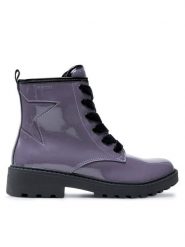 Geox Kozaki Jr Casey J9420G 000HH C8016 S Fioletowy. Fioletowe buty zimowe dziewczęce Geox, bez wzorów, ze skóry, bez zapięcia. Za 379.99 zł.