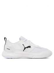 Puma Buty halowe Varion 3 Jr 109097 02 Biały. Białe buty sportowe chłopięce Puma, bez wzorów, z materiału, bez zapięcia. Za 199.99 zł.