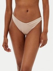 Hunkemöller Dół od bikini Lima 301234 Beżowy. Brązowe bikini damskie Hunkemöller, xs, bez wzorów. Za 59.99 zł.