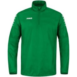 Kurtka wodoodporna Jako Team. Zielone kurtki męskie Jako, xl, bez wzorów, z materiału, eleganckie, bez kaptura. Za 152.45 zł.