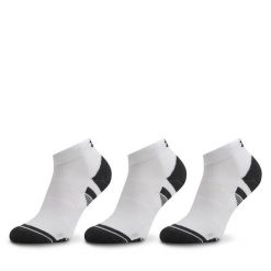 Skarpety krótkie Under Armour. Białe skarpety damskie Under Armour, bez wzorów. Za 49.99 zł.