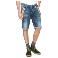 Desigual Szorty Męskie Obduli 30 Niebieski. Szorty męskie marki Desigual. W wyprzedaży za 219.00 zł.