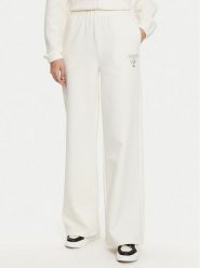 Guess Spodnie dresowe V5RB12 KC3D2 Écru Regular Fit. Spodnie dresowe damskie Guess, l, z aplikacjami, z dresówki. Za 209.99 zł.