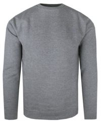 Miękka i Wygodna Męska Bluza - Pako Jeans - Popielata. Szare bluzy męskie Pako Jeans, l, bez wzorów, z bawełny, bez kaptura. Za 129.00 zł.