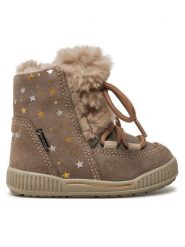 Primigi Śniegowce 6859111 GORE-TEX Beżowy. Brązowe buty zimowe dziewczęce Primigi, z gore-texu, bez zapięcia. Za 369.99 zł.