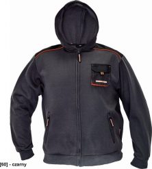 CERVA EMERTON - bluza męska z kapturem 3XL. Bluzy męskie CERVA, m, bez wzorów, z kapturem. Za 113.65 zł.