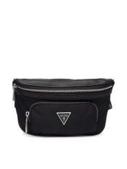 Guess Nerka HMMINY P6131 Czarny. Czarne saszetki męskie Guess, z materiału. Za 369.99 zł.