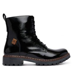 Trapery Josef Seibel. Czarne śniegowce i trapery damskie Josef Seibel. Za 539.99 zł.