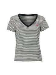 Levi's Koszulka Kobiety Bawełna czarny|biały, S. Białe t-shirty damskie Levi's, s, bez wzorów, z bawełny, bez kołnierzyka. Za 89.95 zł.
