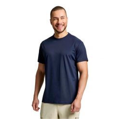 T-Shirt Slam Tech Pique Dorosłych. Niebieskie t-shirty męskie SLAM, m, bez wzorów, z materiału, sportowe, bez kołnierzyka. Za 282.80 zł.