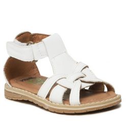 Sandały Primigi. Białe sandały dziewczęce Primigi, bez zapięcia. Za 269.99 zł.