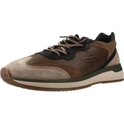 Buty CETTI C1429 INV27 DEPORTIVO ANTE NAPA Brązowy. Brązowe trekkingi męskie QUERCETTI, trekkingowe. Za 467.99 zł.