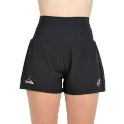 Damskie spodenki tenisowe Bullpadel. Czarne szorty sportowe damskie bullpadel, s, bez wzorów, z materiału, tenisowe. Za 374.99 zł.