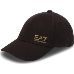 Czapka z daszkiem EA7 EMPORIO ARMANI - 275692 8A816 03420 Black/Gold. Czapki i kapelusze damskie marki EA7 Emporio Armani. W wyprzedaży za 219.00 zł.