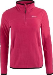 Damska bluza polarowa Mckees Mussala Rasberry Pink. Czarne bluzy damskie MCKEEVER, na zimę, s, z aplikacjami, z materiału, bez kaptura. Za 94.54 zł.