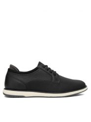Aldo Półbuty Luca 13386639 Czarny. Czarne półbuty na co dzień męskie Aldo, ze skóry, bez zapięcia. Za 259.99 zł.