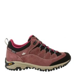 Buty trekkingowe damskie LOMER Sella II Mtx Suede zamszowe. Czerwone obuwie sportowe damskie Lomer, trekkingowe. Za 609.00 zł.