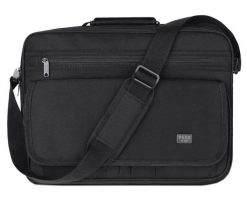 Torba Miejska Czarna na Laptopa, Pako Jeans, Mieszcząca A4, na Ramię. Czarne torby na laptopa męskie Pako Jeans, bez wzorów, z jeansu. Za 109.00 zł.