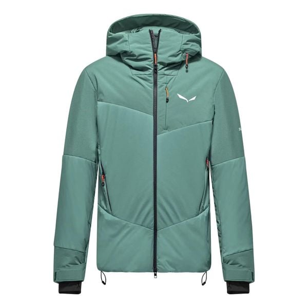 Kurtka puchowa Salewa Ortles Tw Air Hd. Niebieskie kurtki męskie Salewa, na zimę, xl, bez wzorów, z puchu, bez kaptura. Za 1,219.00 zł.