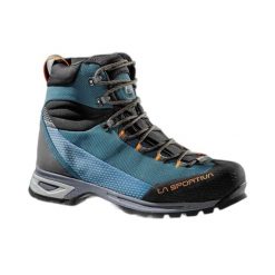 Buty do wspinaczki górskiej La Sportiva Trango Trk GTX. Niebieskie trekkingi męskie La Sportiva, trekkingowe, gore-tex. Za 1,055.90 zł.
