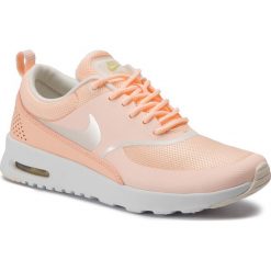 Buty NIKE - Air Max Thea 599409 805 Crimson Tint/Pale Ivory/Celery. Brązowe obuwie sportowe damskie Nike, bez wzorów, z materiału, bez obcasa, na płaskiej podeszwie, bez zapięcia. W wyprzedaży za 399.00 zł.