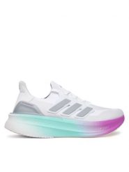 Adidas Buty do biegania Ultraboost 5 KJ3588 Biały. Białe obuwie sportowe damskie Adidas, bez wzorów, z materiału, do biegania. Za 798.99 zł.