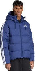 Kurtka męska Adidas Kurtka męska adidas Ess 3S P D HD J granatowa JX7799 XL. Kurtki męskie Adidas, m, bez wzorów, bez kaptura. Za 648.99 zł.