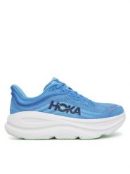 Hoka Buty do biegania Bondi 9 M 1162013 Niebieski. Niebieskie buty sportowe męskie HOKA, z materiału, bez zapięcia, do biegania. Za 799.99 zł.