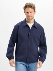 Polo Ralph Lauren Kurtka męska Mężczyźni niebieski, L. Niebieskie kurtki męskie Polo Ralph Lauren, l, bez wzorów, z bawełny, eleganckie, bez kaptura. Za 1,299.95 zł.