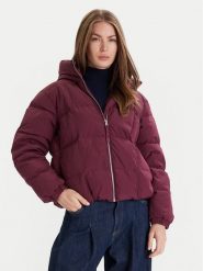 United Colors Of Benetton Kurtka puchowa 22T6DN086 Fioletowy Regular Fit. Fioletowe kurtki damskie United Colors Of Benetton, s, bez wzorów, z puchu, bez kaptura. Za 659.99 zł.