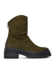 G-STAR Botki CEO-WI34-ALASKA-04 Khaki. Brązowe botki damskie G-Star, ze skóry, retro, bez obcasa, na płaskiej podeszwie, bez zapięcia. Za 449.99 zł.