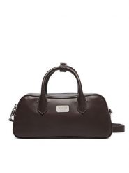 Emporio Armani Torebka EW003824 AF32959 Szary. Szare torebki do ręki damskie Emporio Armani, bez wzorów, ze skóry, bez dodatków. Za 1,779.00 zł.