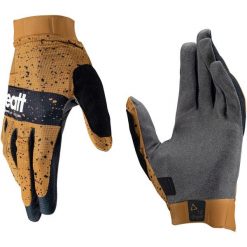 Rękawiczki rowerowe Leatt Glove MTB 1.0 GripR. Brązowe rękawiczki męskie LEATT, bez wzorów, sportowe. W wyprzedaży za 152.10 zł.