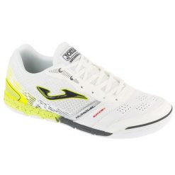 Buty halowe do piłki nożnej męskie, Mundial 24 MUNW IN. Białe buty sportowe męskie Joma, bez zapięcia, do piłki nożnej. Za 239.99 zł.