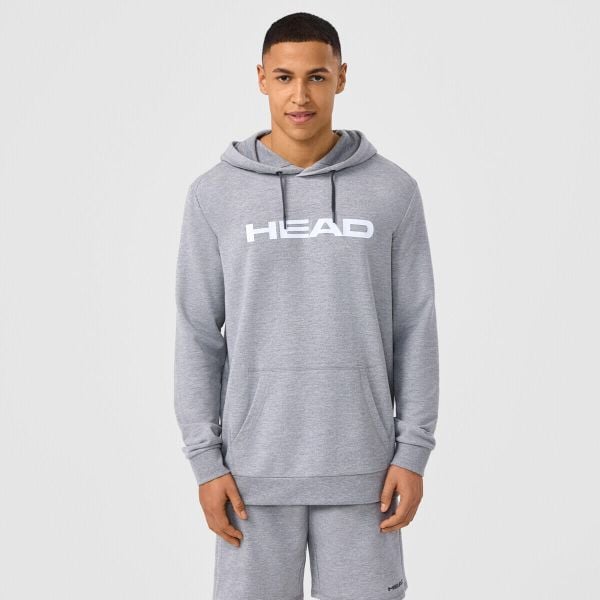 Bluza sportowa męska Head Club Original. Szare bluzy męskie Head, m, bez wzorów, z bawełny, z kapturem, tenisowe. Za 207.00 zł.