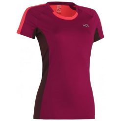 Kari Traa Koszulka Sportowa Kristin Tee Ruby Xs. Koszulki sportowe damskie marki DOMYOS. W wyprzedaży za 96.00 zł.
